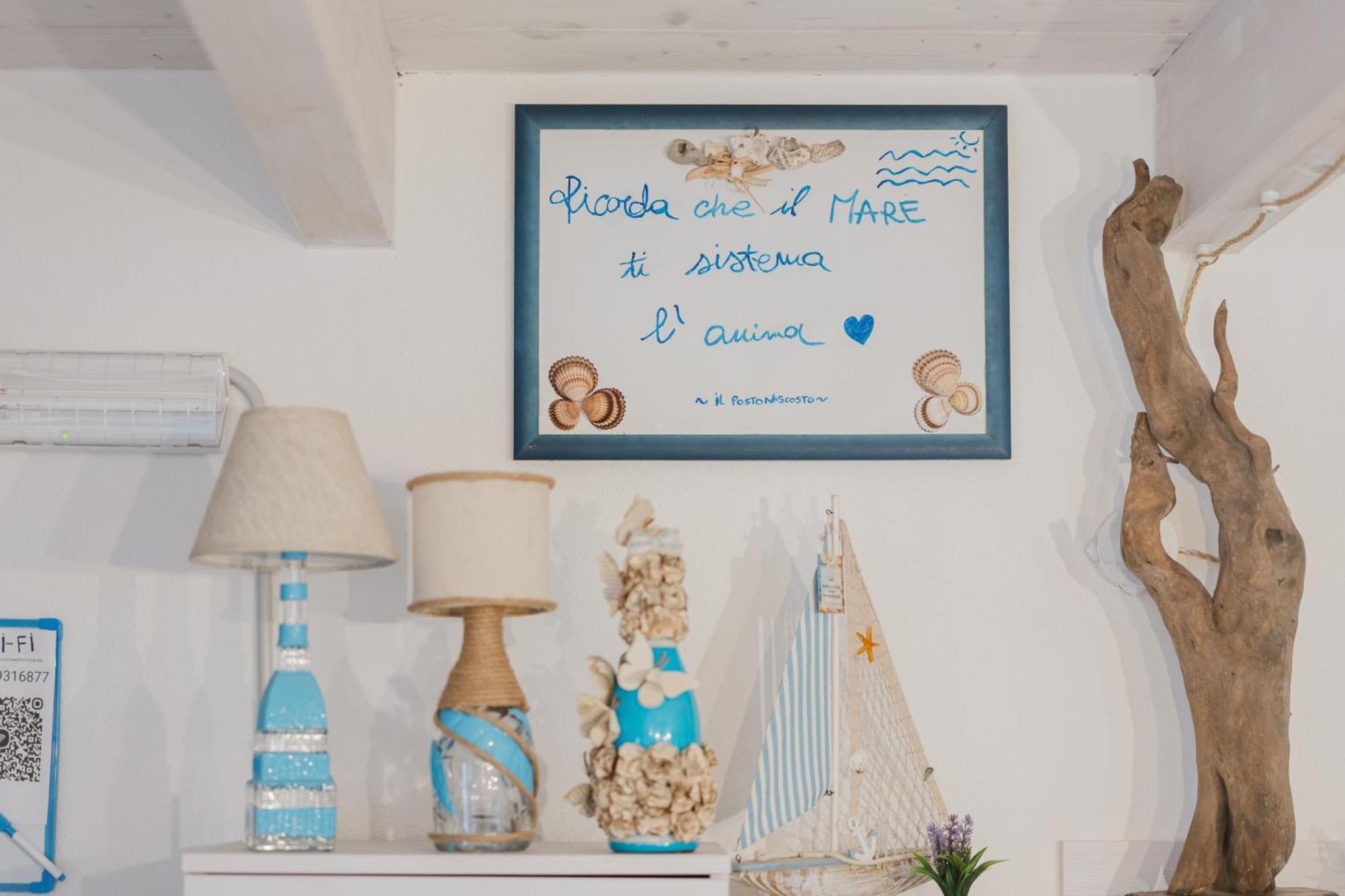Il Posto Nascosto Bed & Breakfast Porto Torres Dış mekan fotoğraf