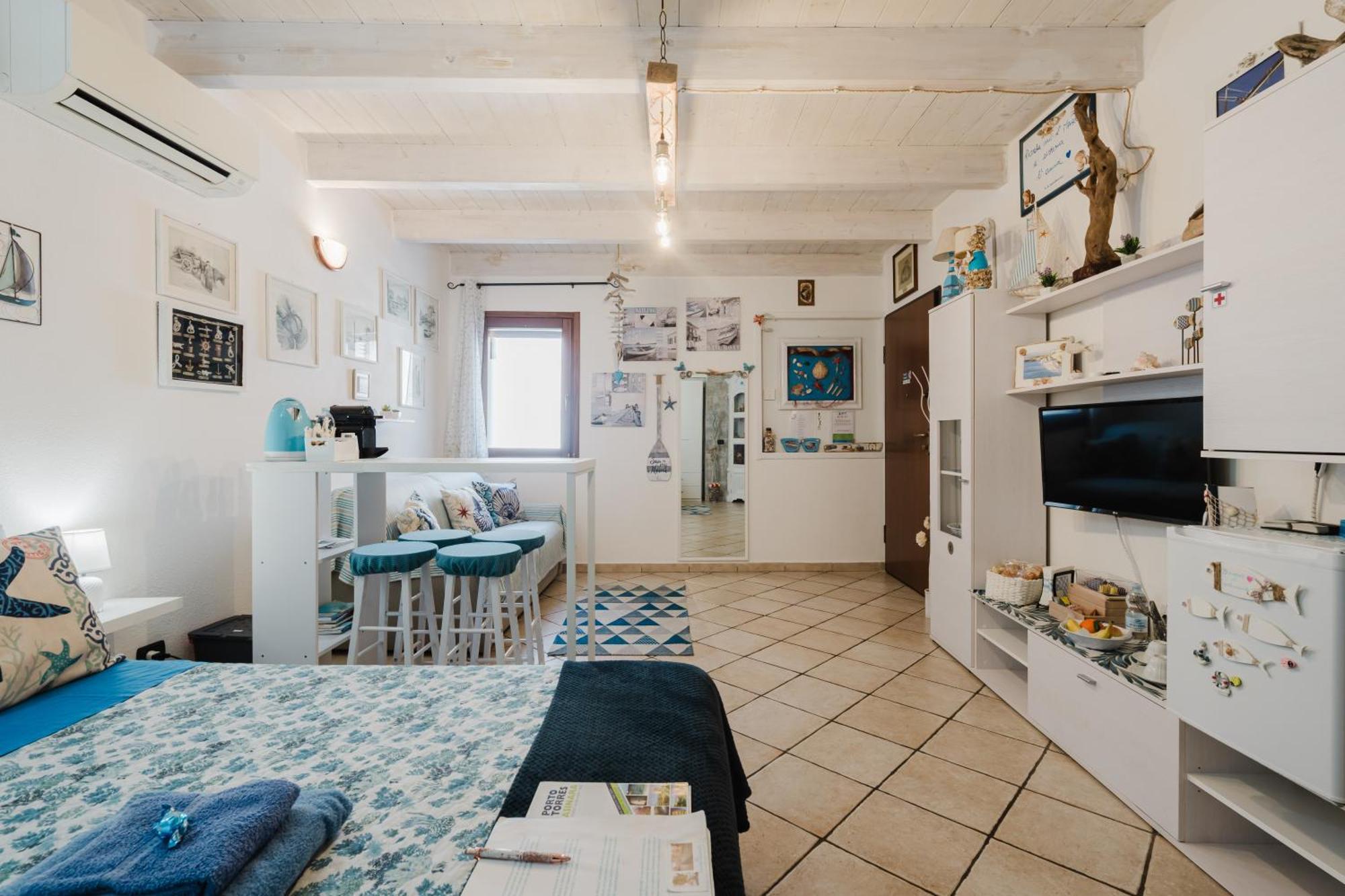 Il Posto Nascosto Bed & Breakfast Porto Torres Dış mekan fotoğraf
